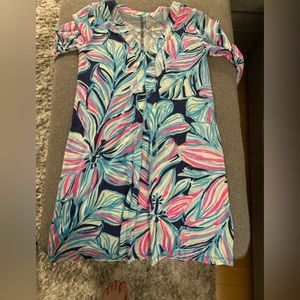 LILLY PULITZER COTTON DRESS